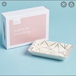 Trinket dish, for jewelry etc